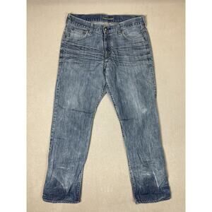 Reverb Jeans Men 34x34 Blue Tokyo Resin Casual Preppy Denim Straight‎ Adult